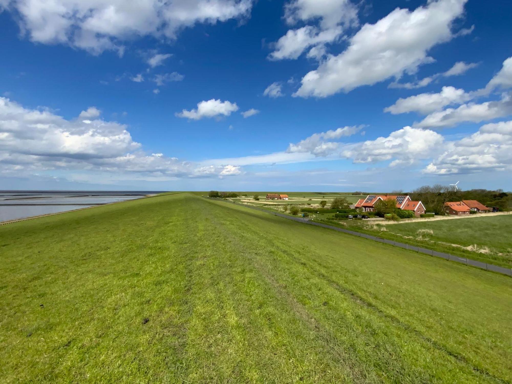 Ferienwohnungen Zollhaus Utlandshoern Norden Exterior foto