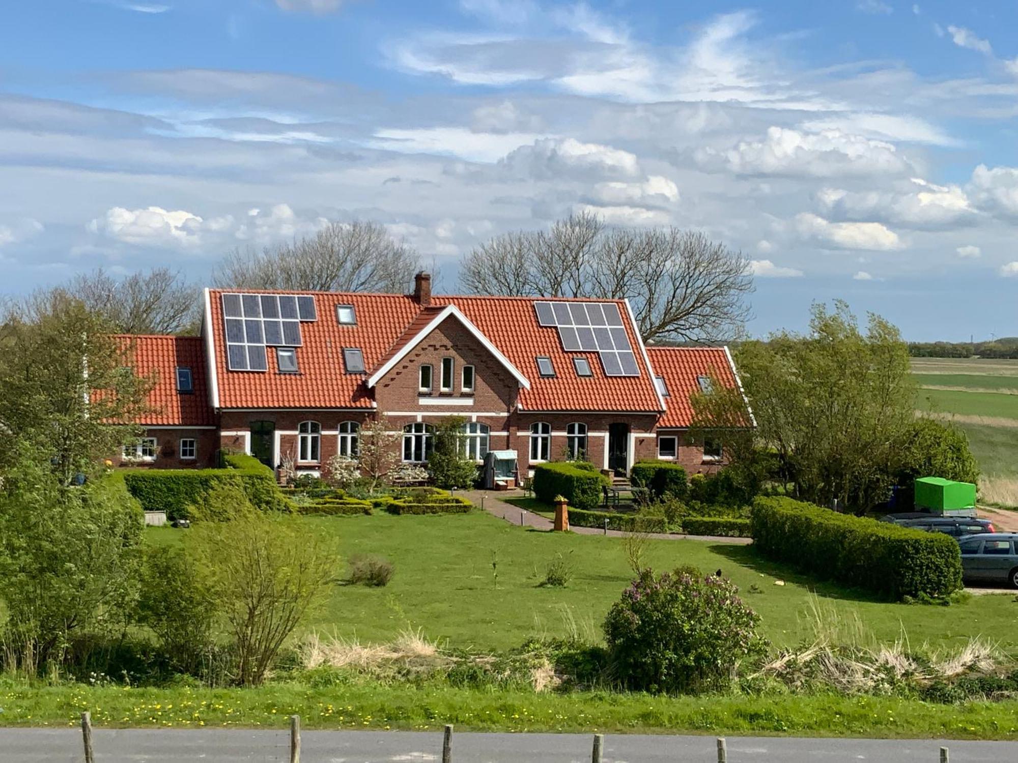 Ferienwohnungen Zollhaus Utlandshoern Norden Exterior foto